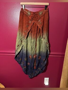 The om company harem pants